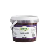 Olives Noires au Naturel BARRAL