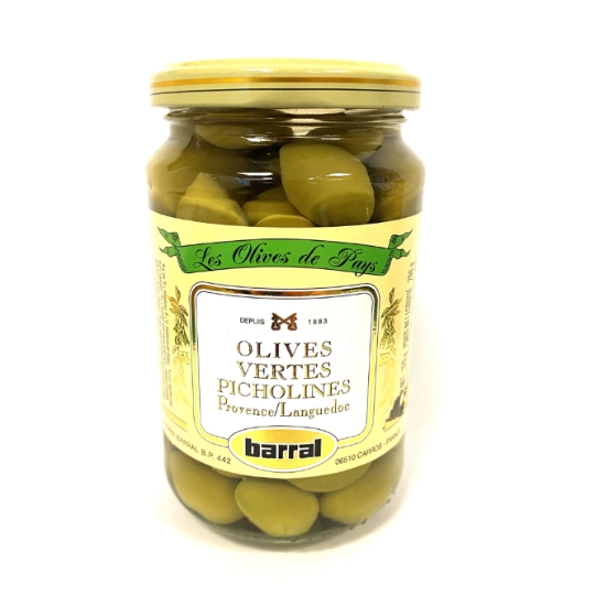 Olives Vertes Picholines Provence/Languedoc BARRAL
