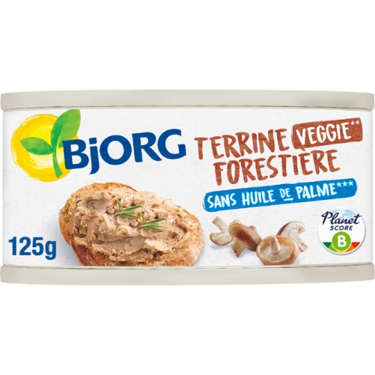 Terrine bio Forestière  BJORG