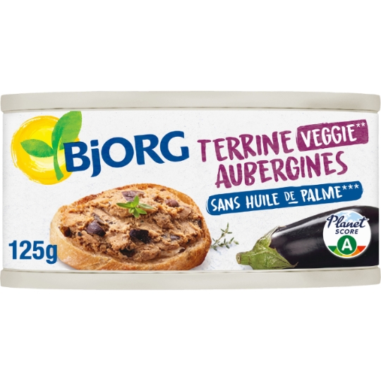 Terrine bio Aubergine BJORG