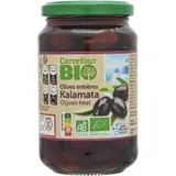 Olives entières Kalamata CARREFOUR BIO