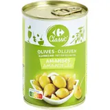 Olives Vertes Farcies aux Amandes CARREFOUR CLASSIC'