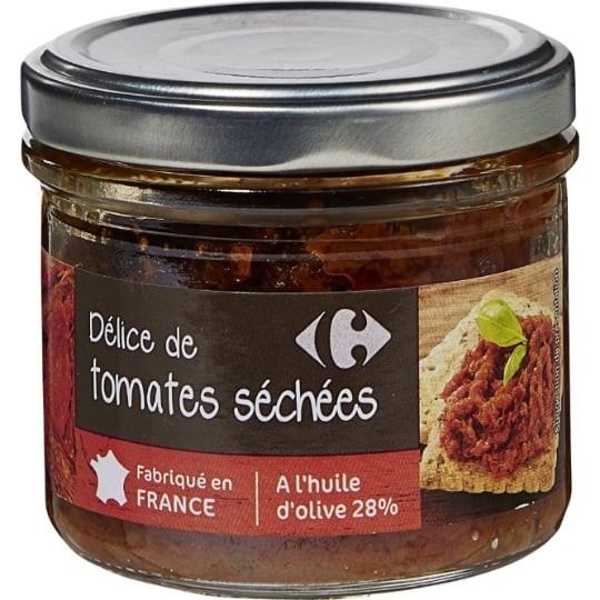 Tartinable de Tomates Séchées CARREFOUR EXTRA