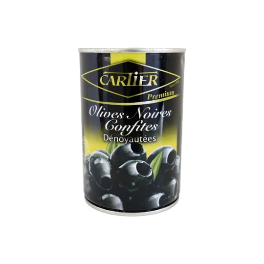 Olives Noires Dénoyautées CARTIER SAADA