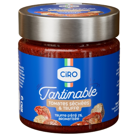 Tartinable Tomates Séchées Truffe CIRO