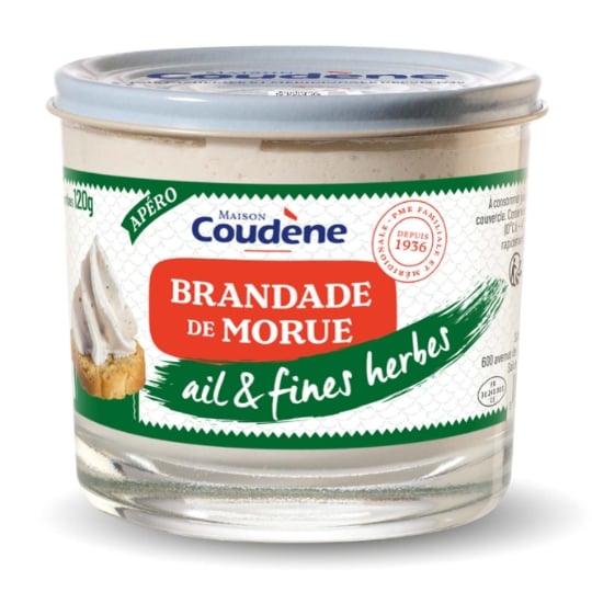 Brandade Apéro Ail et Fines Herbes COUDENE