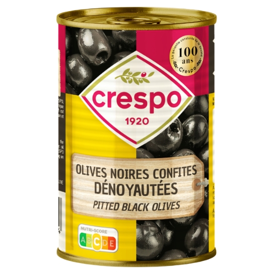 Olives Noires Dénoyautées CRESPO