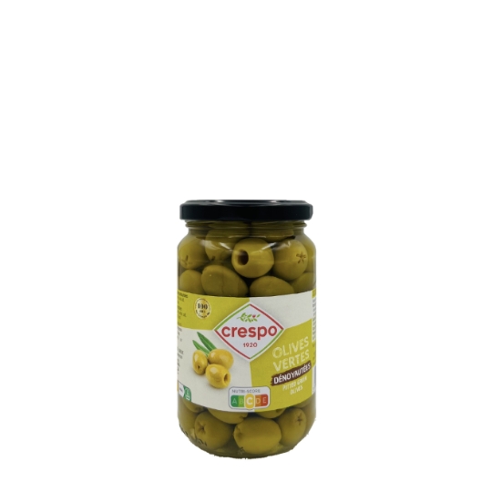 Olives Vertes Dénoyautées CRESPO