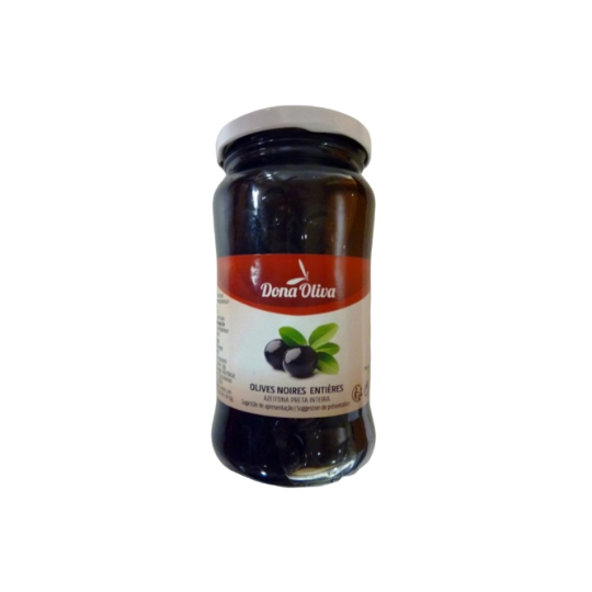 Olives noires entières DONA OLIVA