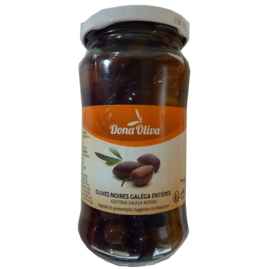 Olives noires entières DONA OLIVA