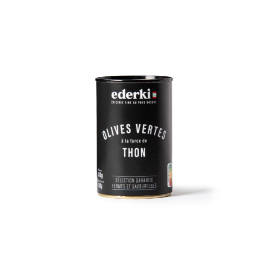 Olives vertes à la farce de thon EDERKI
