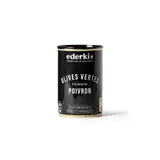 Olives vertes à la farce de poivron EDERKI