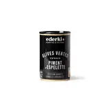 Olives vertes à la farce de piment d'Espelette EDERKI