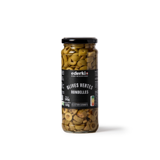 Olives Vertes en Rondelle EDERKI