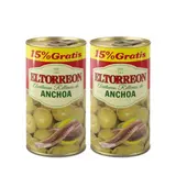 Olives aux anchois EL TORREON