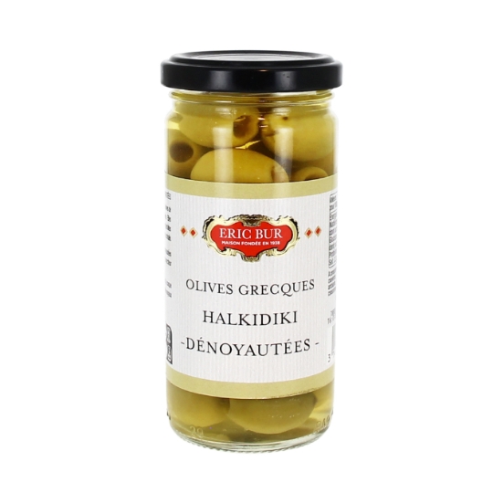 Oives Grecques Halkidiki Dénoyautées ERIC BUR