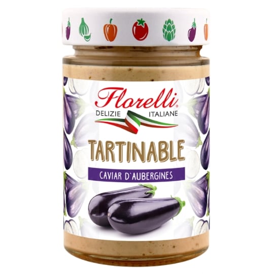 Tartinable Caviar d'Aubergines FLORELLI