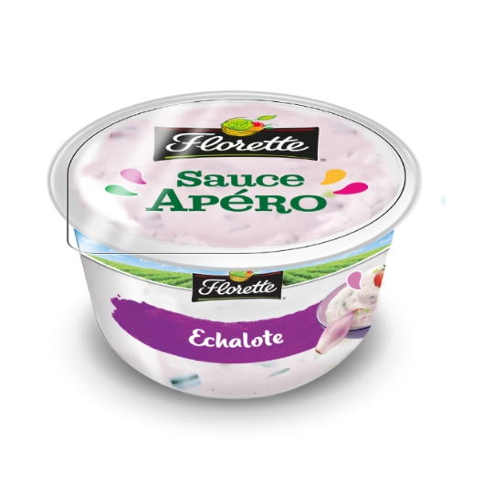 Sauce apéro fromage blanc et échalote FLORETTE