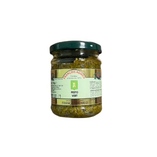 Pesto vert FRANCOIS ROMEO
