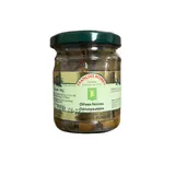 Olives Noires Dénoyautées à l'Huile FRANCOIS ROMEO