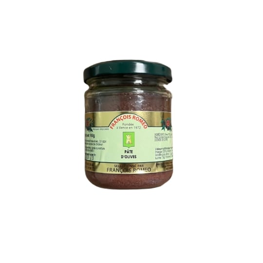 Pâté  d'olive noire FRANCOIS ROMEO