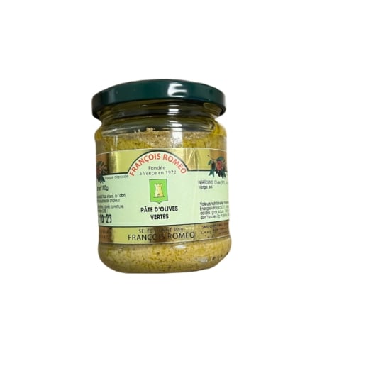 Pâté  d'olive verte FRANCOIS ROMEO
