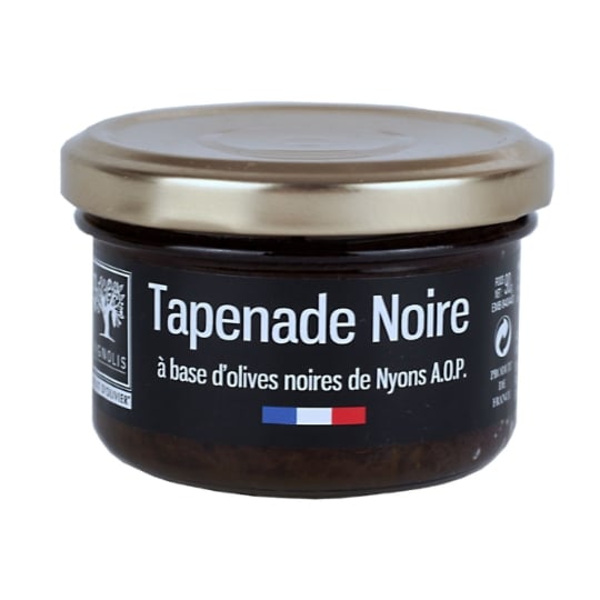Tapenade d'Olive Noire de Nyons A.O.P FRUIT D'OLIVIER