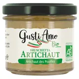 Bruschetta Tartinable Artichaud Bio GUSTI AMO BIO