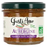 Bruschetta Tartinable Aubergine Bio GUSTI AMO BIO