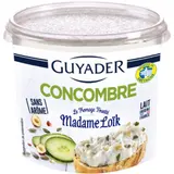 Tartinable de concombre et Fromage fouetté Madame Loïk GUYADER