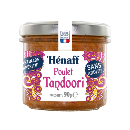 Tartinable poulet tandoori HENAFF