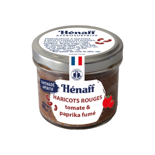Haricots Rouges Tomates Paprika Fumé HENAFF