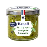 Petit Pois Courgette & Menthe HENAFF
