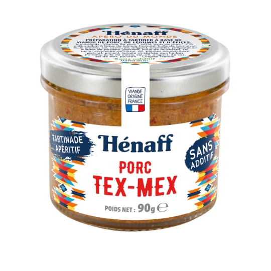 Tartinade de Porc Tex-Mex HENAFF