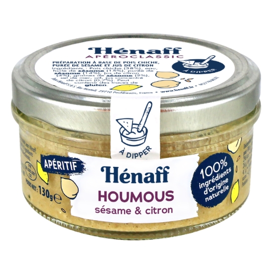 Houmous Sésame & Citron HENAFF