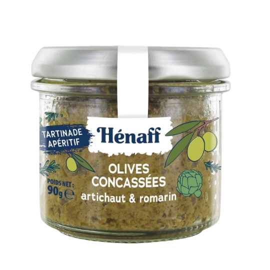Tartinable olives concassées artichaud et romarin HENAFF