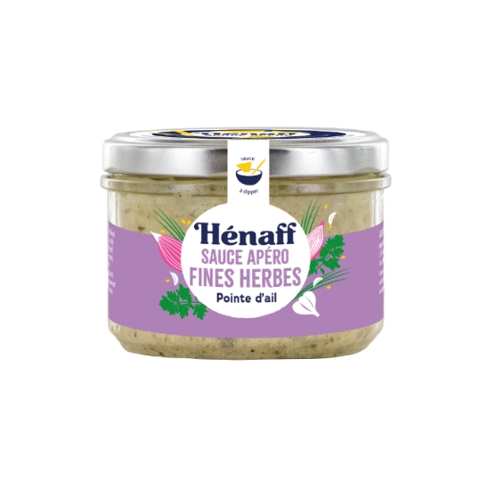 Sauce Apéro Fines Herbes et Pointe d'Ail HENAFF