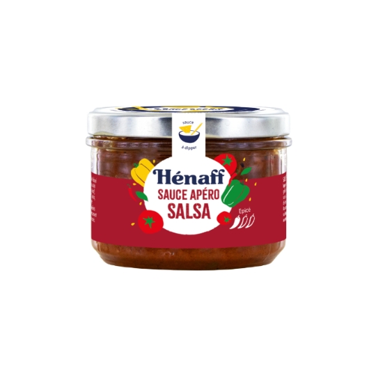Sauce Apéro Salsa HENAFF
