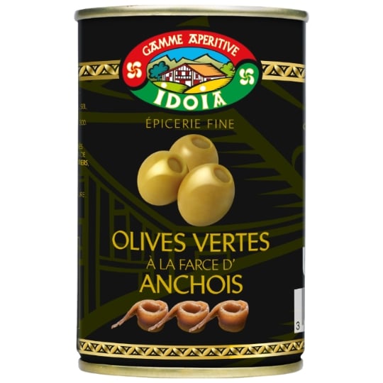 Olives Farcies Piment d'Espelette IDOIA
