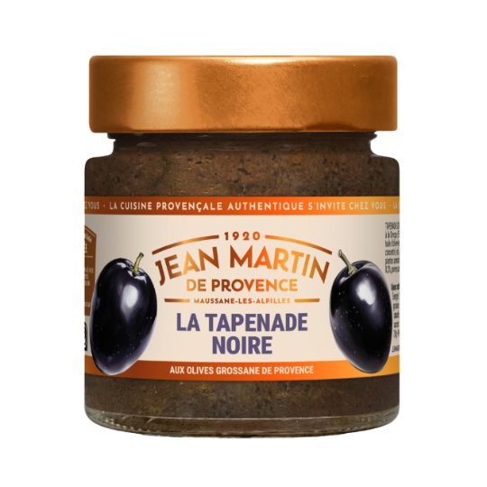 La Tapenade Noire JEAN MARTIN DE PROVENCE