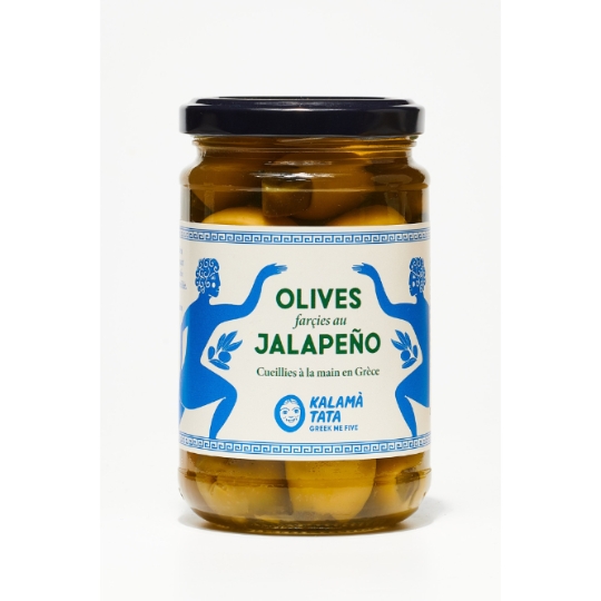 Olives Farcies au Jalapeño KALAMA TATA