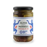 Olives Marinées Grecques Poivrons & Ail KALAMA TATA