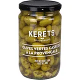 Olives vertes cassées à la provençale KERETS