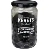 Olives noires à la grecque KERETS