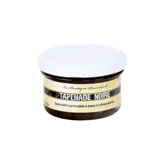 Tapenade d'Olives Noires LA BOUTIQUE PROVENCA