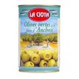 Olives vertes  farce anchois LA CIOTA
