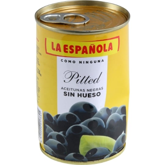 Olives noires dénoyautées LA ESPANOLA