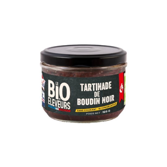 Tartinade De Boudin Noir LE BIO DES ELEVEURS