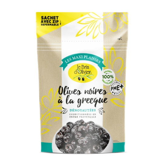Olives Noires Dénoyautées LE BRIN D'OLIVIER