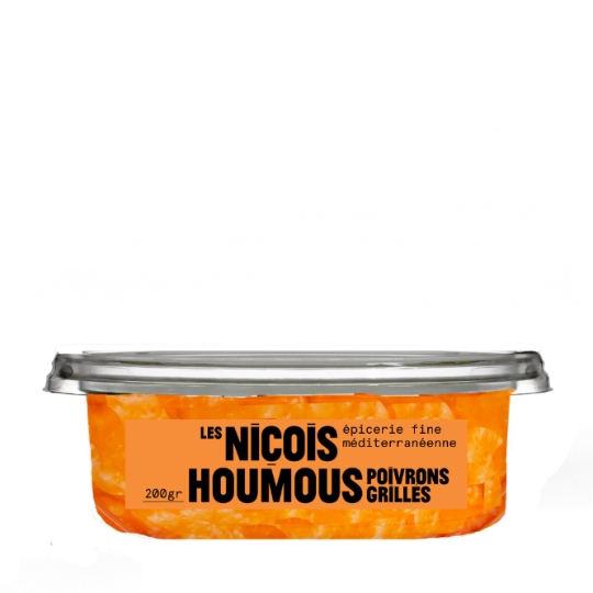 Houmous aux Poivrons LES NICOIS